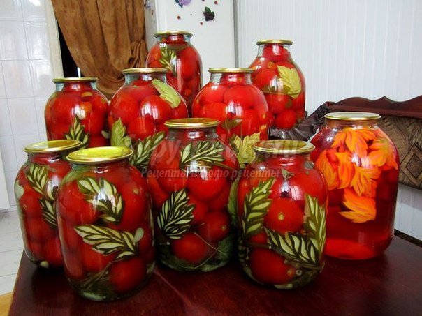 маринованные огурцы и помидоры: лучшие рецепты с фото