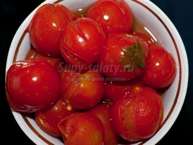 Маринованные помидоры на зиму. Лучшие варианты с фото