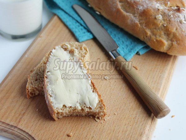 Домашний хлеб с цельной муки