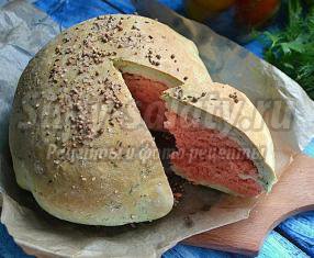 Необычный домашний хлеб