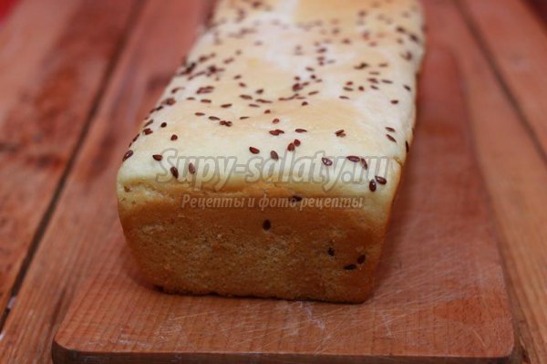 Домашний дрожжевой хлеб