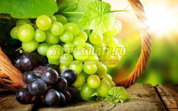 компот из винограда на зиму: популярные рецепты с фото