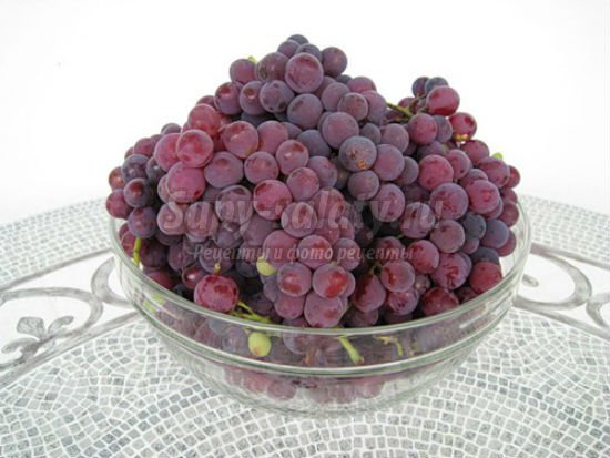 компот из винограда на зиму: популярные рецепты с фото