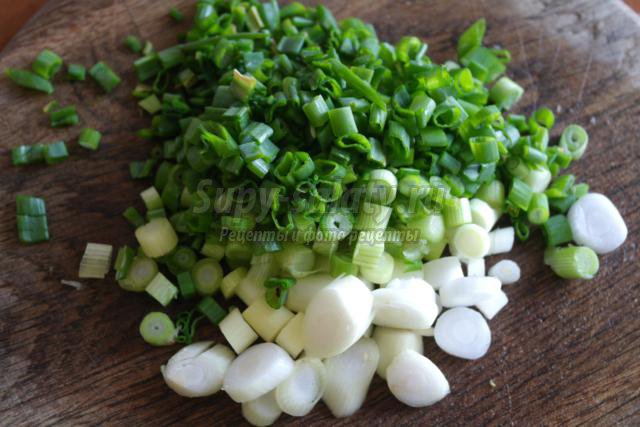 зеленый салат для похудения