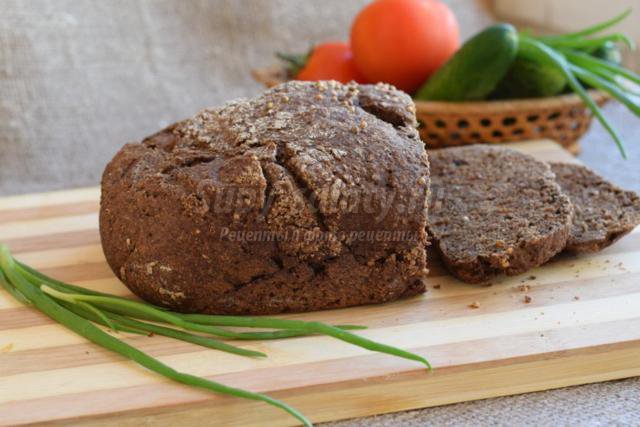 бородинский хлеб в хлебопечке