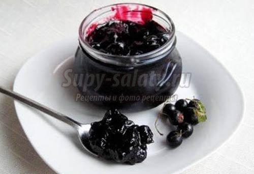 варенье из черной смородины: популярные рецепты с фото