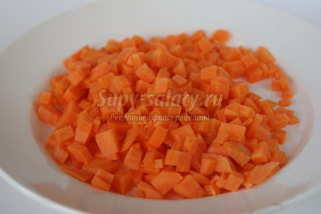 заморозка моркови на зиму