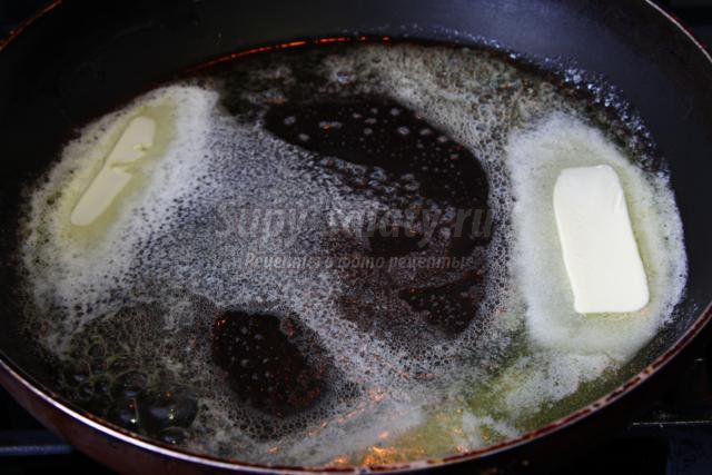 запеченная треска с картофелем под луковым соусом