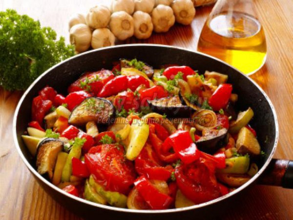 овощное рагу с баклажанами: популярные рецепты с фото. 