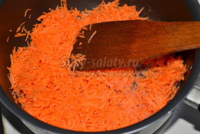 чечевичные котлеты с морковью и специями