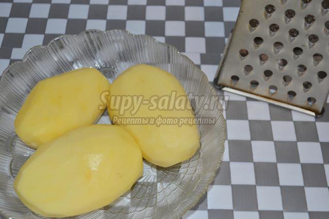 вегетарианские картофельные шарики с сыром