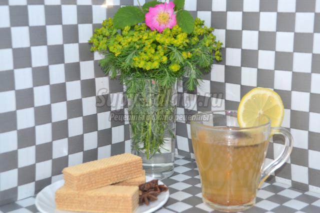ароматный кашмирский чай из специй