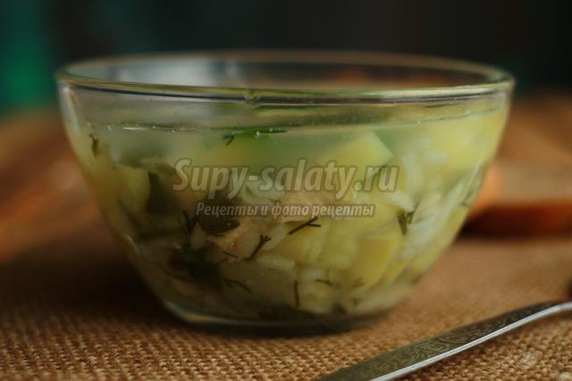 рисовый суп с кабачками