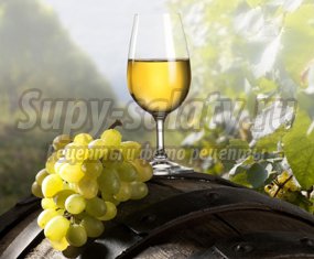 Вино из белого винограда: особенности приготовления