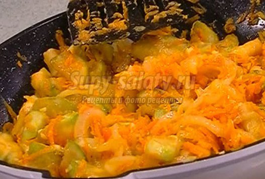 кабачки с картошкой: популярные рецепты с фото