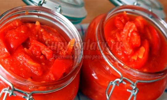 зимний салат из помидоров: популярные рецепты с фото
