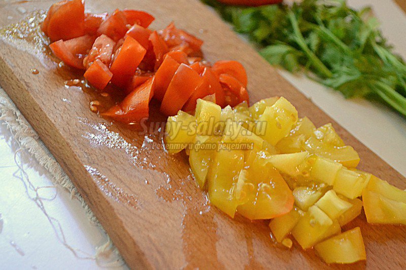 рецепт творожной закуски с томатами