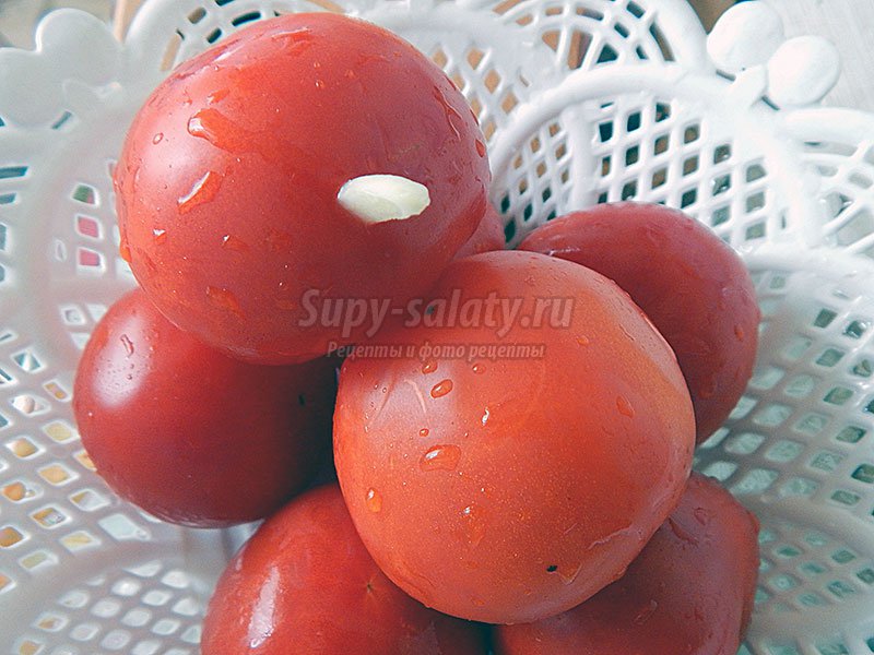 помидоры ежики на зиму