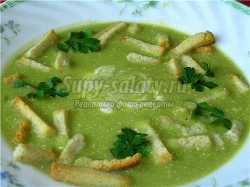 зеленый суп: ТОП-10 рецептов.