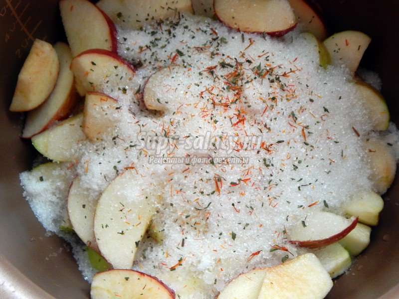 рецепт мармелада из яблок