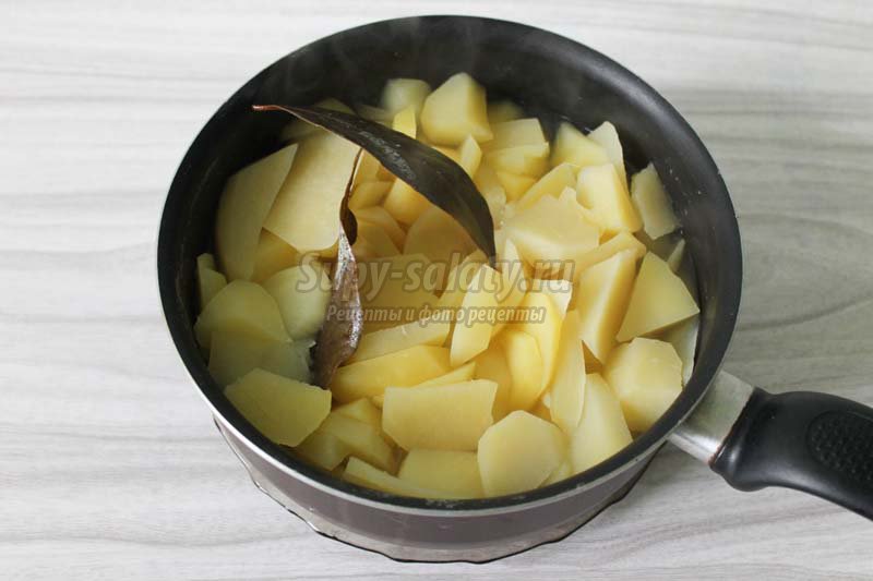 картофельное пюре рецепт