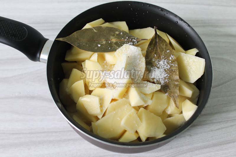картофельное пюре