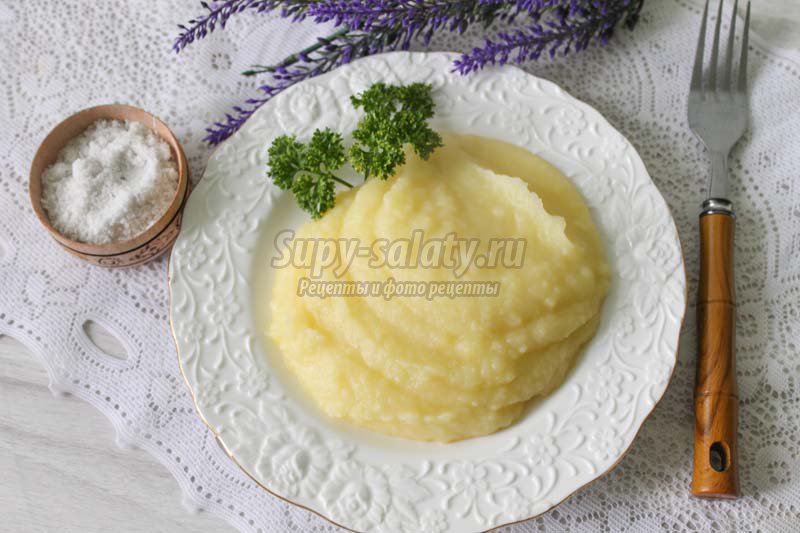 картофельное пюре рецепт