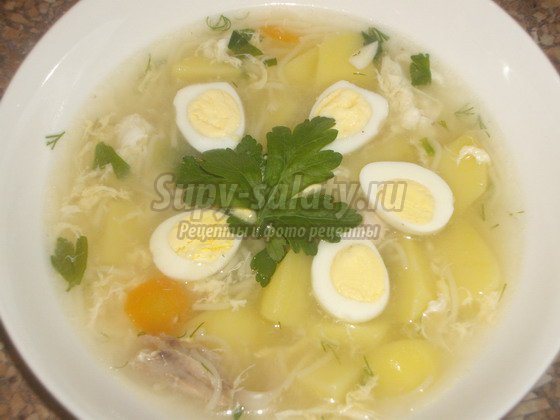 суп с яйцом: золотые рецепты с фото. 