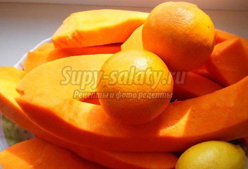 Тыква с апельсином: золотые рецепты с фото