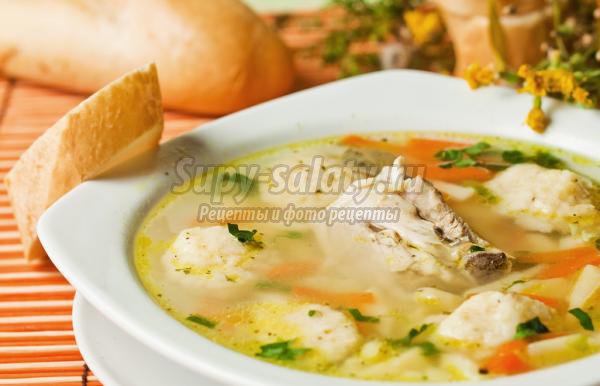 Суп с клецками: ТОП-10 рецептов