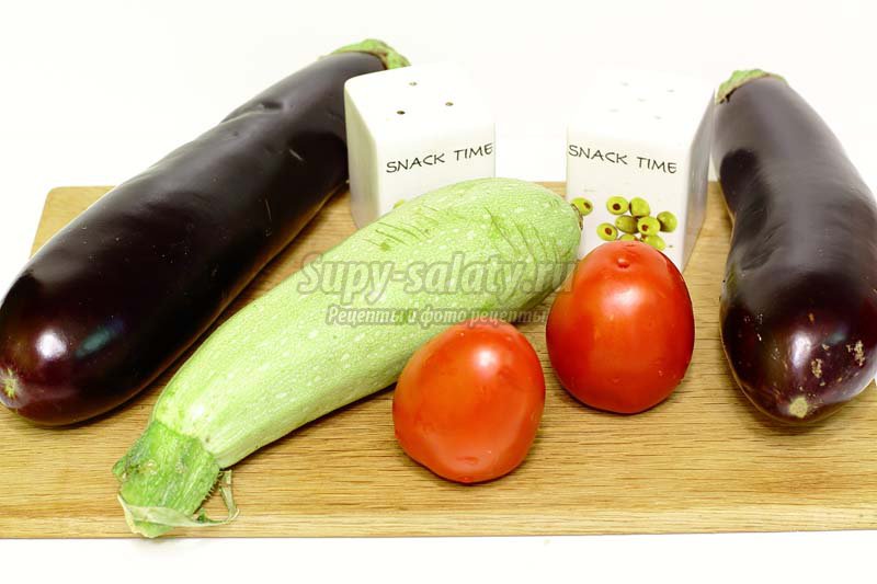 запеченные овощи в духовке