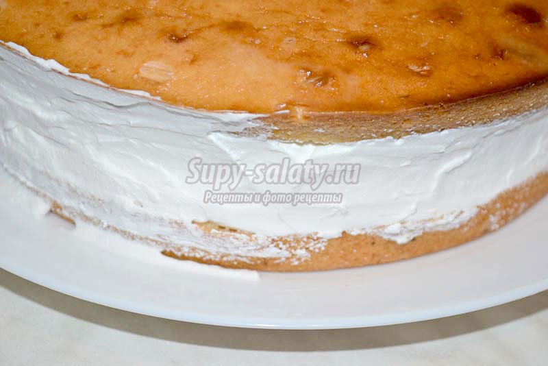 абрикосовый торт рецепт с фото
