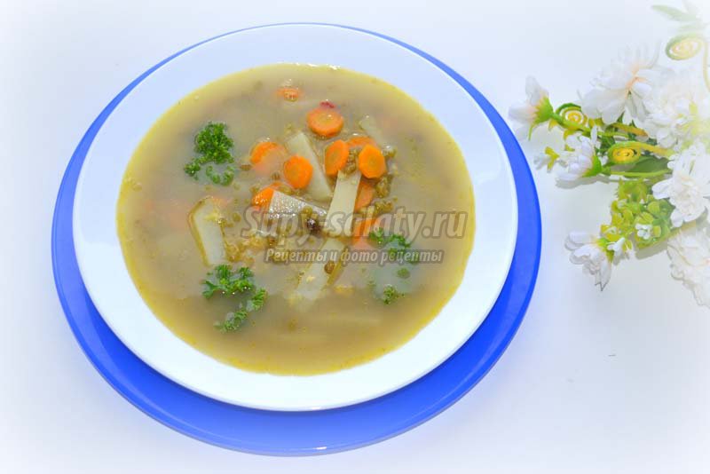 суп с машем рецепт с фото