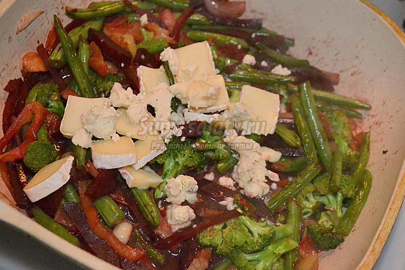 салат со стручковой фасолью рецепт