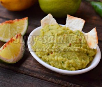 гуакамоле из авокадо