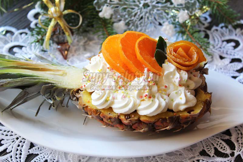 новогодние десерты