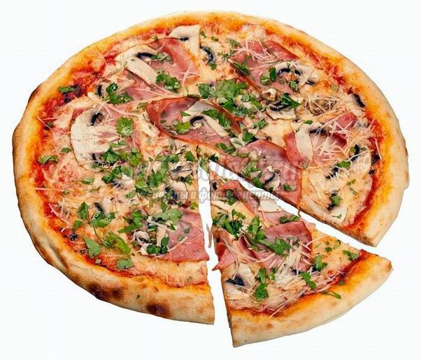 Самая вкусная пицца: рецепт с грибами и колбасой