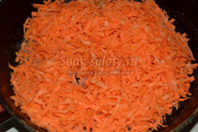 постные бездрожжевые пирожки с морковной начинкой