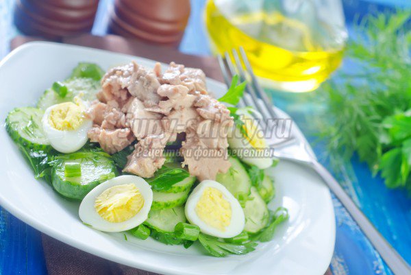 Салат из печени трески: золотые рецепты с фото. 
