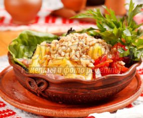 Салат с курицей и ананасами: подробные рецепты с фото