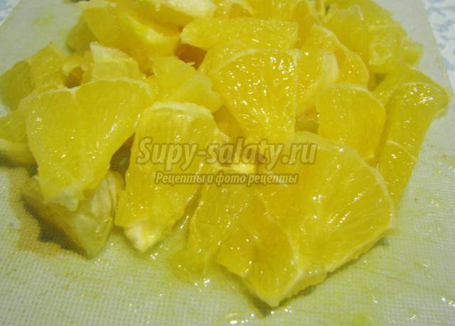 тыква, запеченная с апельсином и лимоном