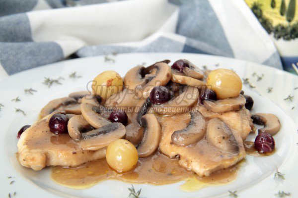 мясо с грибами: как приготовить? Подробные рецепты с фото