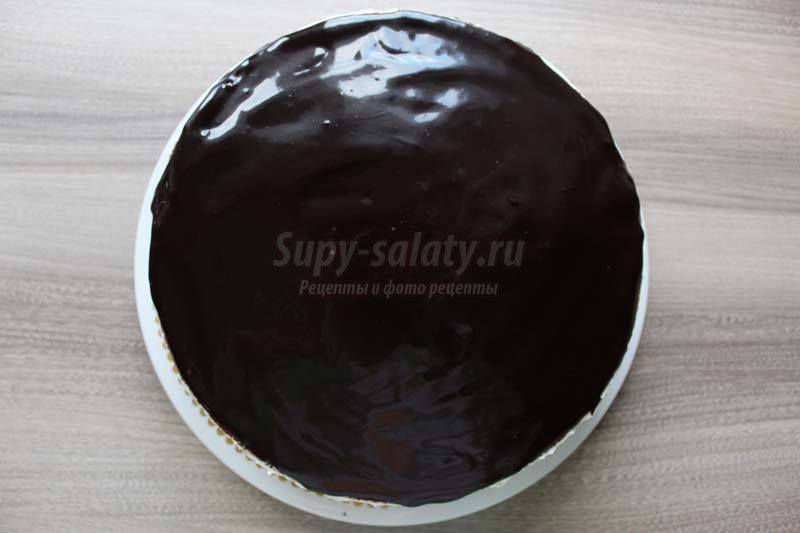 шоколадный торт рецепт с фото