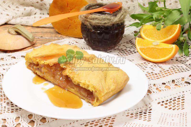 пирог с тыквой и апельсинами рецепты
