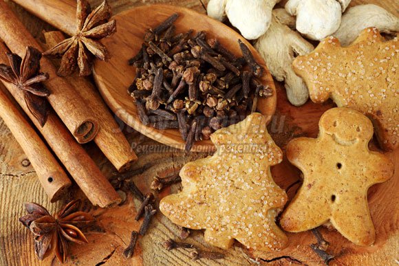 Рецепты имбирного печенья на Новый год. Самые простые и вкусные