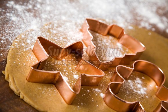 Рецепты имбирного печенья на Новый год. Самые простые и вкусные