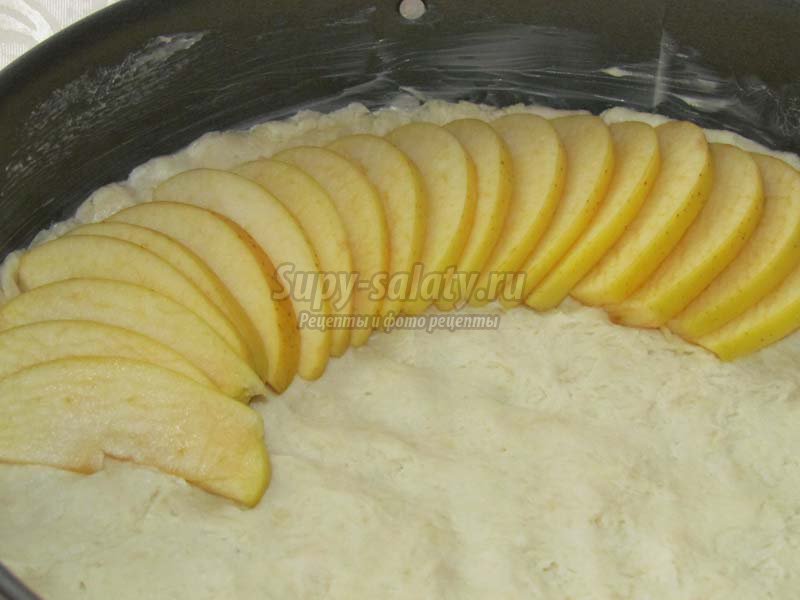 пироги с яблоками в духовке фото
