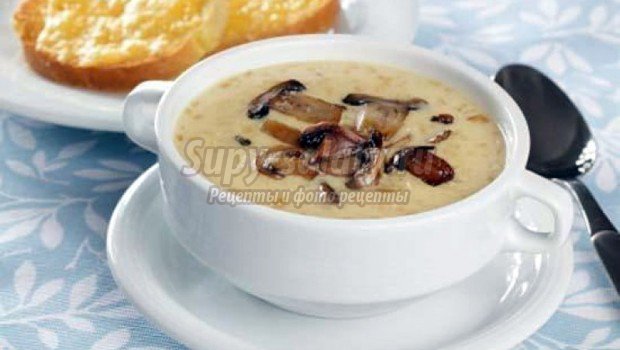 Суп из сушеных грибов. Самые аппетитные варианты