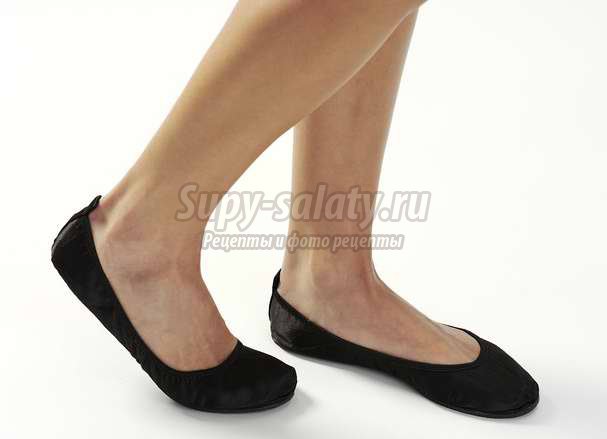 Балетки – оригинальный выбор женской обуви