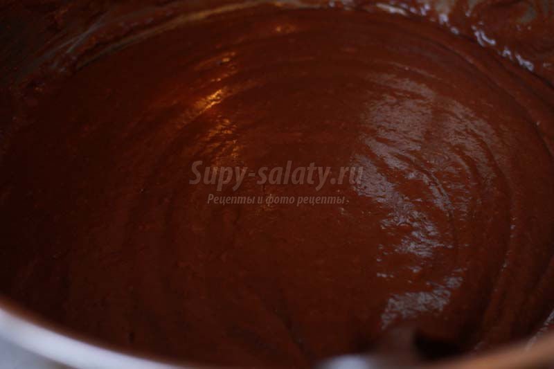 шоколад на кипятке торт рецепт